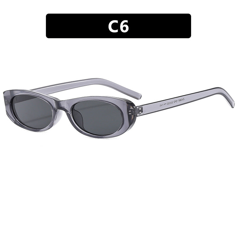 Dame moderne Cat-Eye solbriller i trendy design Luvikno