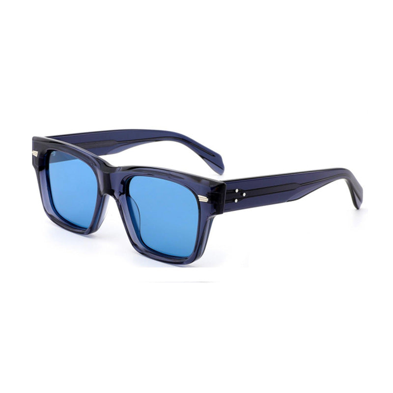 Damedesigner solbrille i stilig skilpadde-design Luvikno