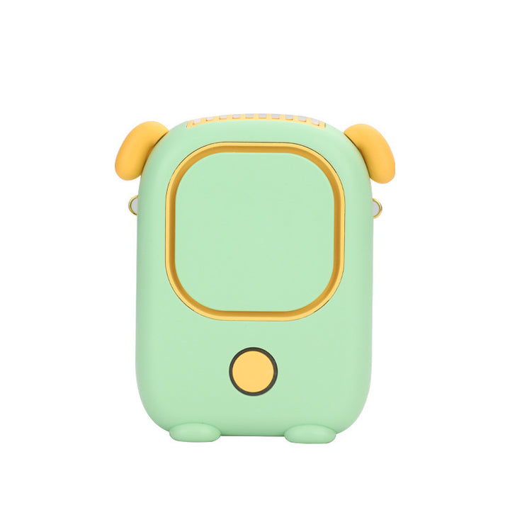 Mini bærbar ku-formet USB vifte Luvikno