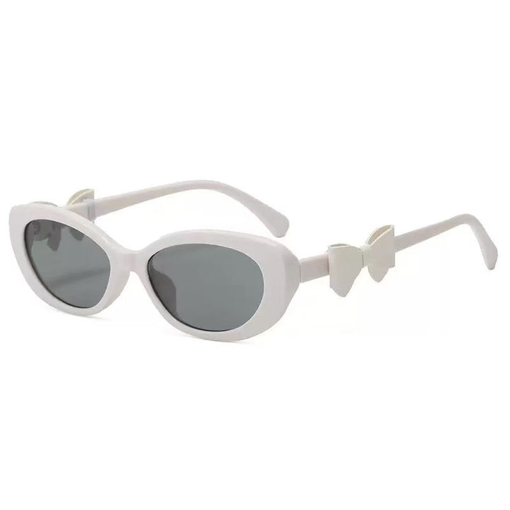 Dame Cat-Eye solbriller med robust ramme og UV-beskyttelse Luvikno