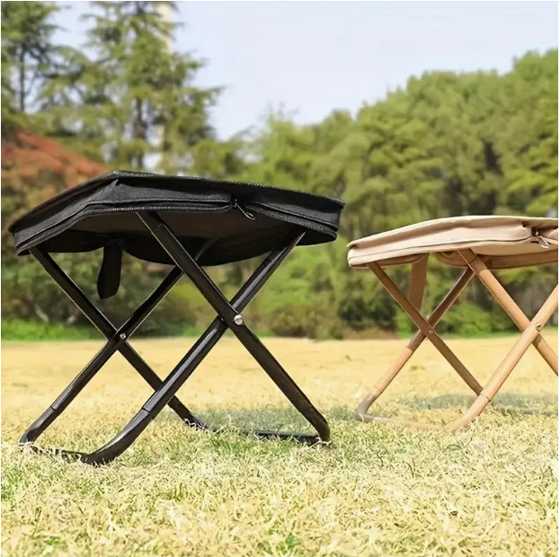Unisex Sammenleggbar Campingstol med stabile bein Luvikno