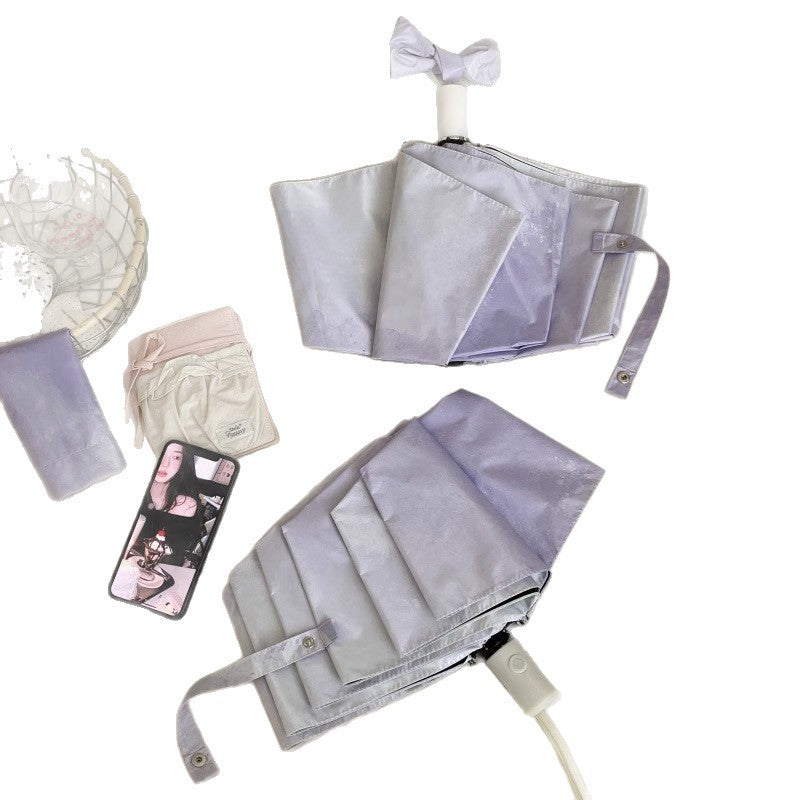 Dame Automatisk Regn paraply med elegant, vannavvisende design Luvikno