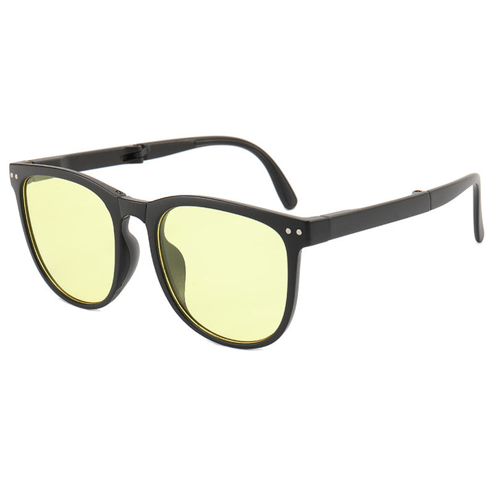Dame moterik Oversized-solbriller med speilte linser Luvikno