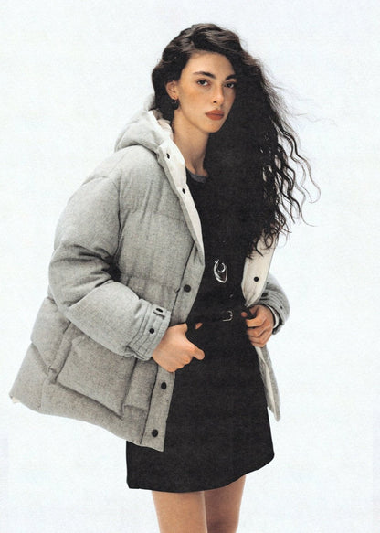 Luvik | Hafen Ylipitkä Puffer-takki