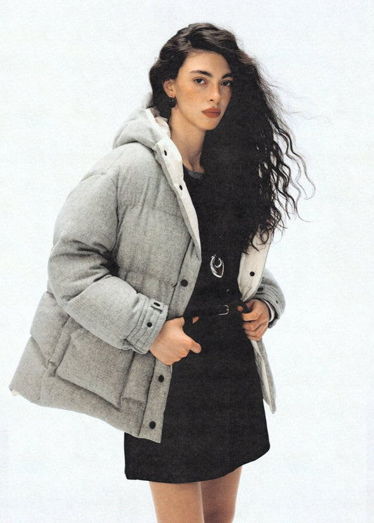 Luvik | Hafen Ylipitkä Puffer-takki