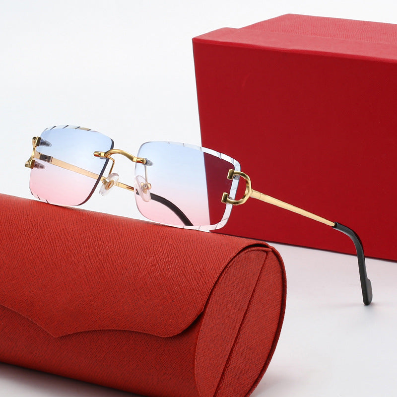 Dame elegant Halvram Korrigeringsbrille Luvikno