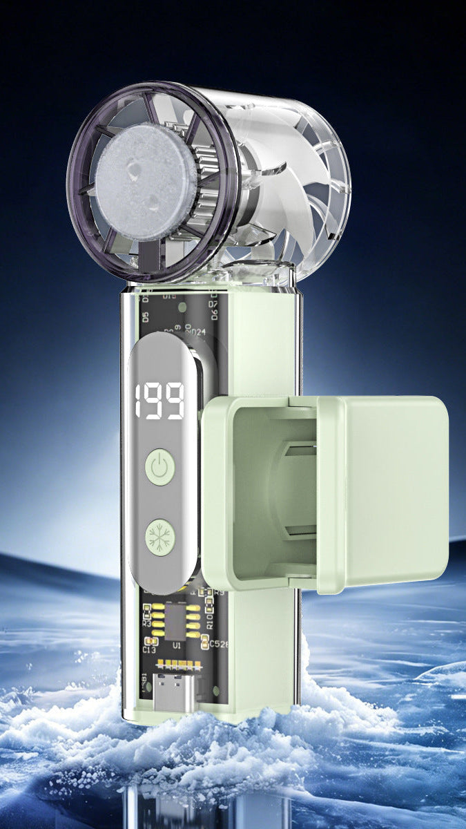 Dame portable mini vifte Luvikno