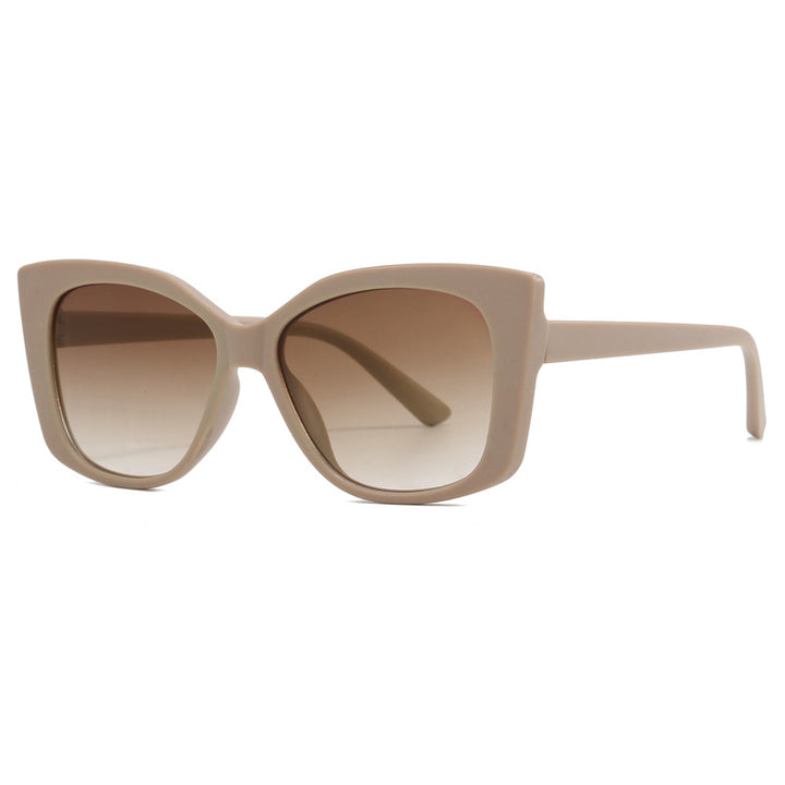 Damer Modische Cat-Eye Solbriller med moderne design Luvikno
