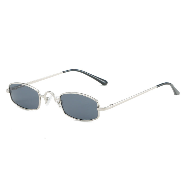 Dame fashion solbrille i futuristisk design Luvikno