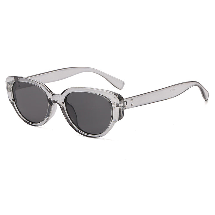 Dame moteriktig solbrille med markant design Luvikno