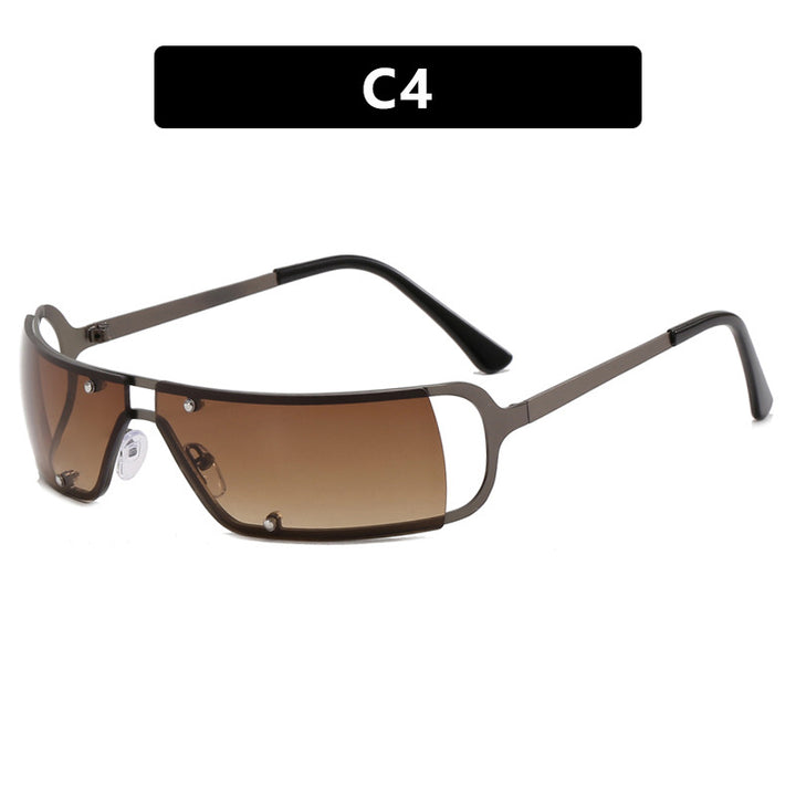 Damer Sporty Brille med beskyttende polykarbonatglass Luvikno