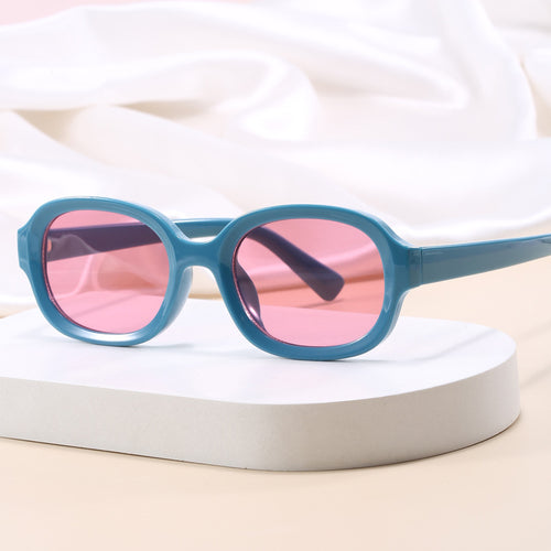 Dame moteriktig geometrisk solbrille med UV-beskyttelse Luvikno