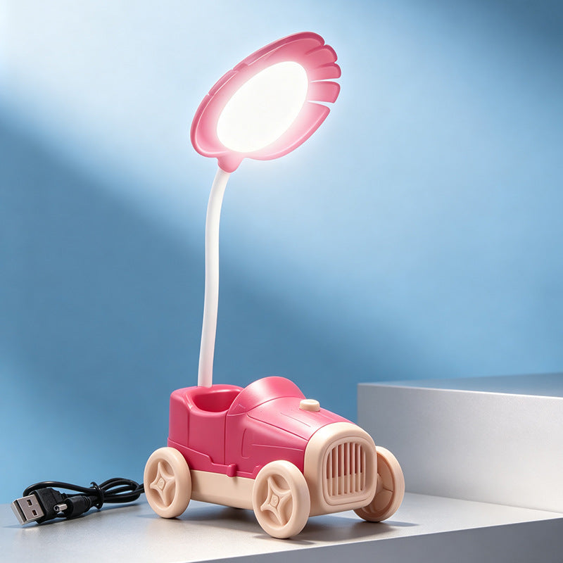 Dame LED skrivebordslampe i leken design Luvikno
