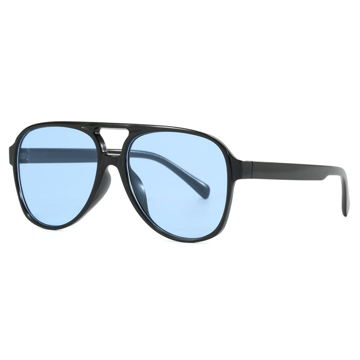 Dame Oversized Solbrille med sportslig design Luvikno