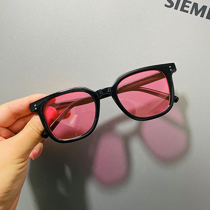 Damer Cat-Eye solbriller med moderne ramme og UV-beskyttelse Luvikno