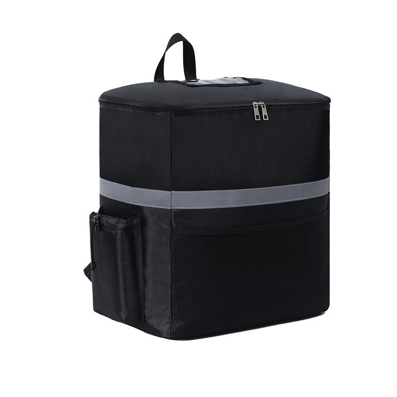 Unisex kjølebag med flere rom og polstret bærehåndtak Luvikno