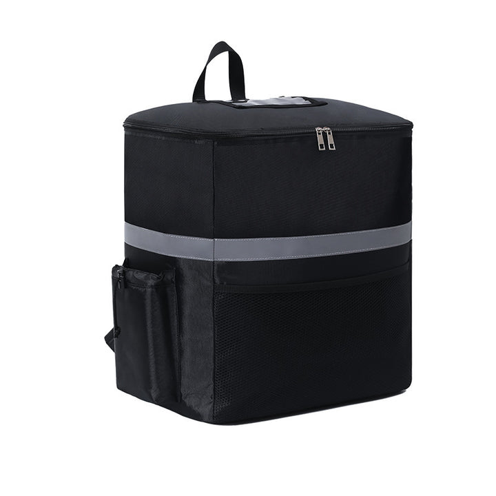 Unisex kjølebag med flere rom og polstret bærehåndtak Luvikno