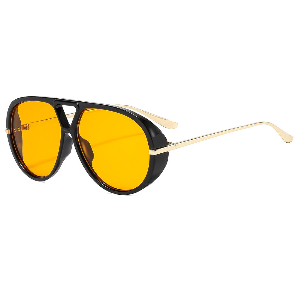 Dame Oversized Glamour-solbrille Luvikno