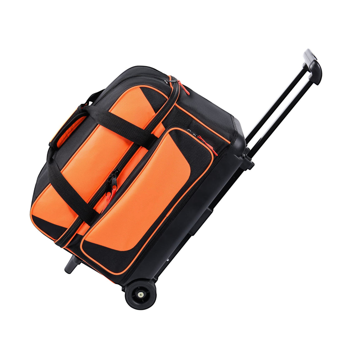 Unisex reisebag med teleskopisk bærehåndtak og solid bunnplate Luvikno