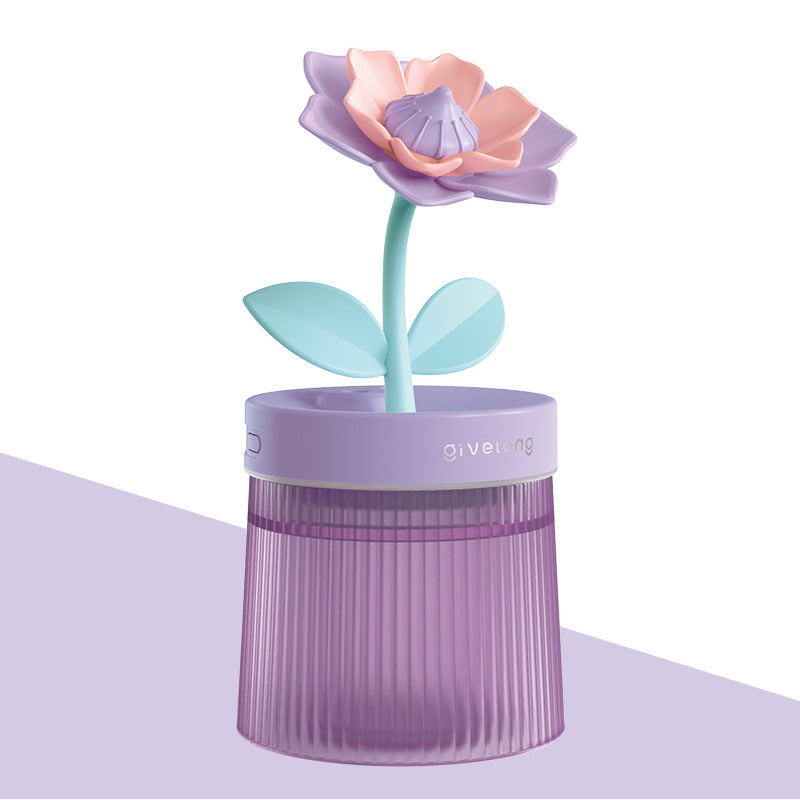 Dekorativ skrivebordsblomst Luvikno