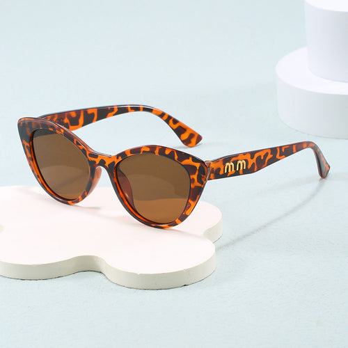 Damen Cat-Eye solbriller i trendy vintage-stil Luvikno