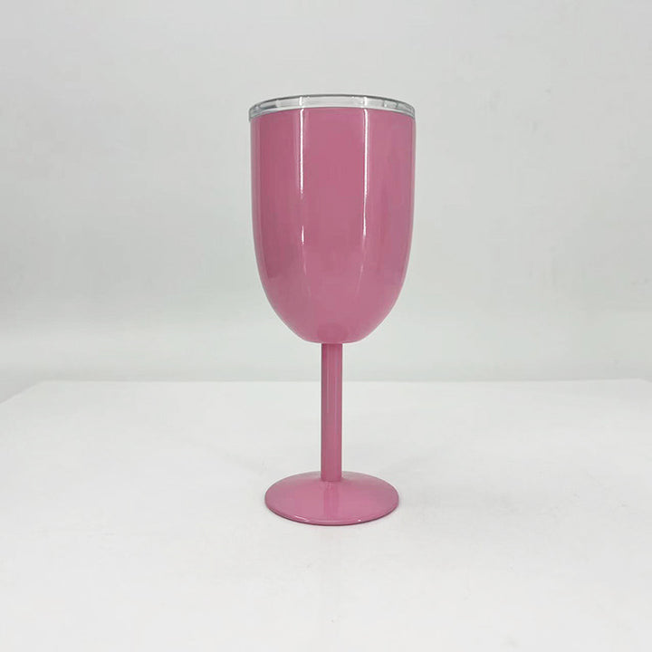 Damer elegant isolert vinglass Luvikno