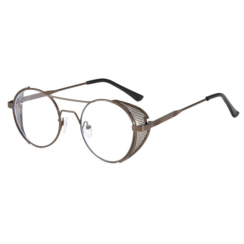 Dame Mode Metallinnfatning Brille Luvikno