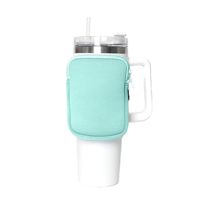 Unisex koppholder med praktisk lomme Luvikno