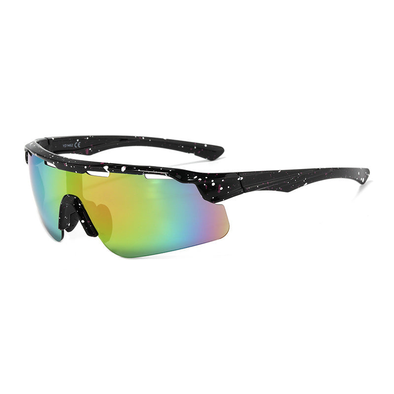 Dame sport solbrille med ergonomisk ramme og høy grad av UV-beskyttelse Luvikno