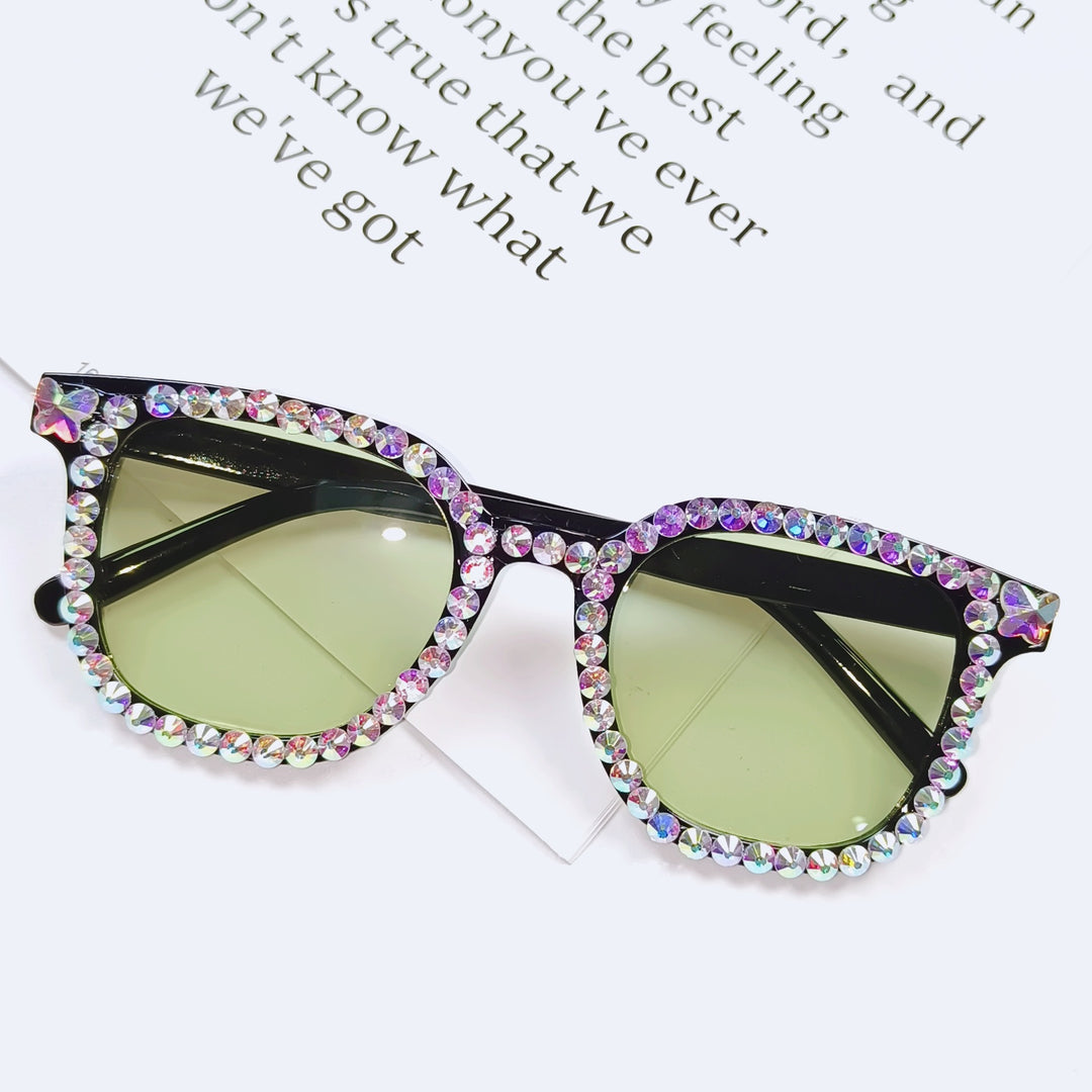 Dame fashionable solbriller Luvikno