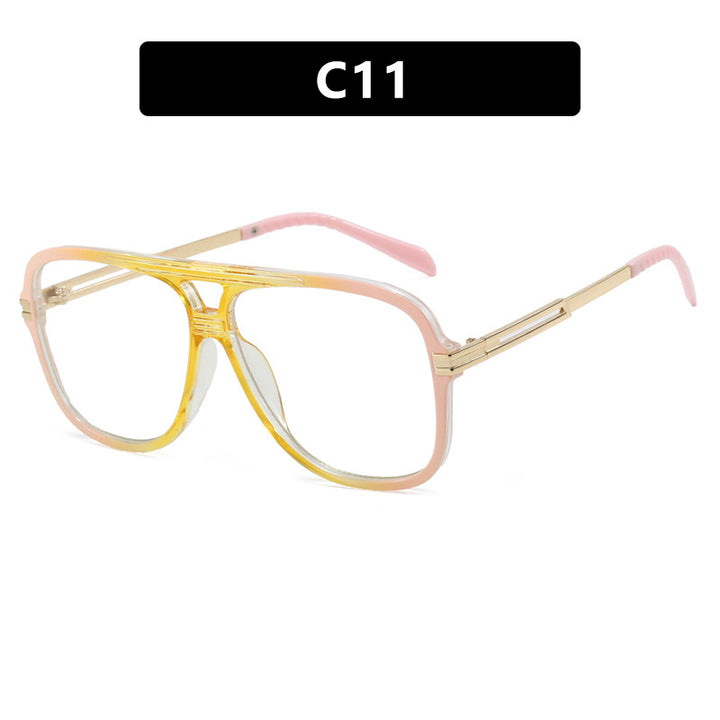 Dame oversized moteriktig solbrille med robust og elegant design Luvikno