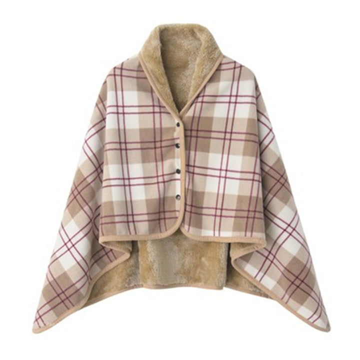 Damer Koseforing Poncho Luvikno