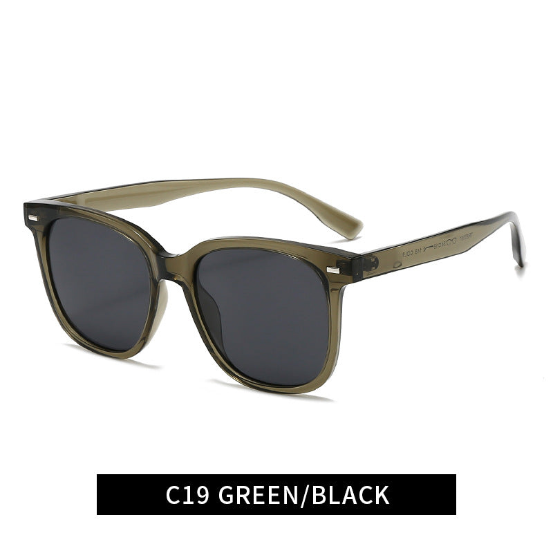 Kvinnenes modne solbriller i elegant oversized design Luvikno