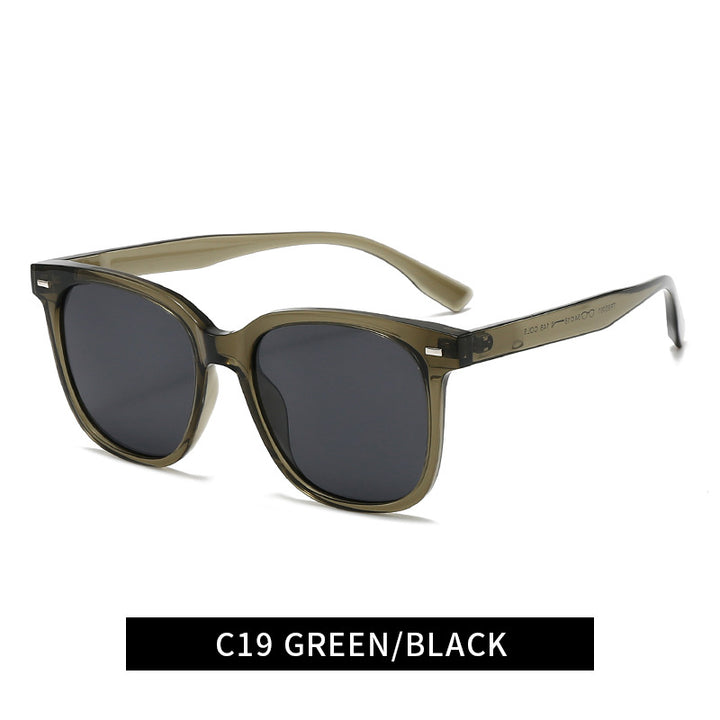 Kvinnenes modne solbriller i elegant oversized design Luvikno
