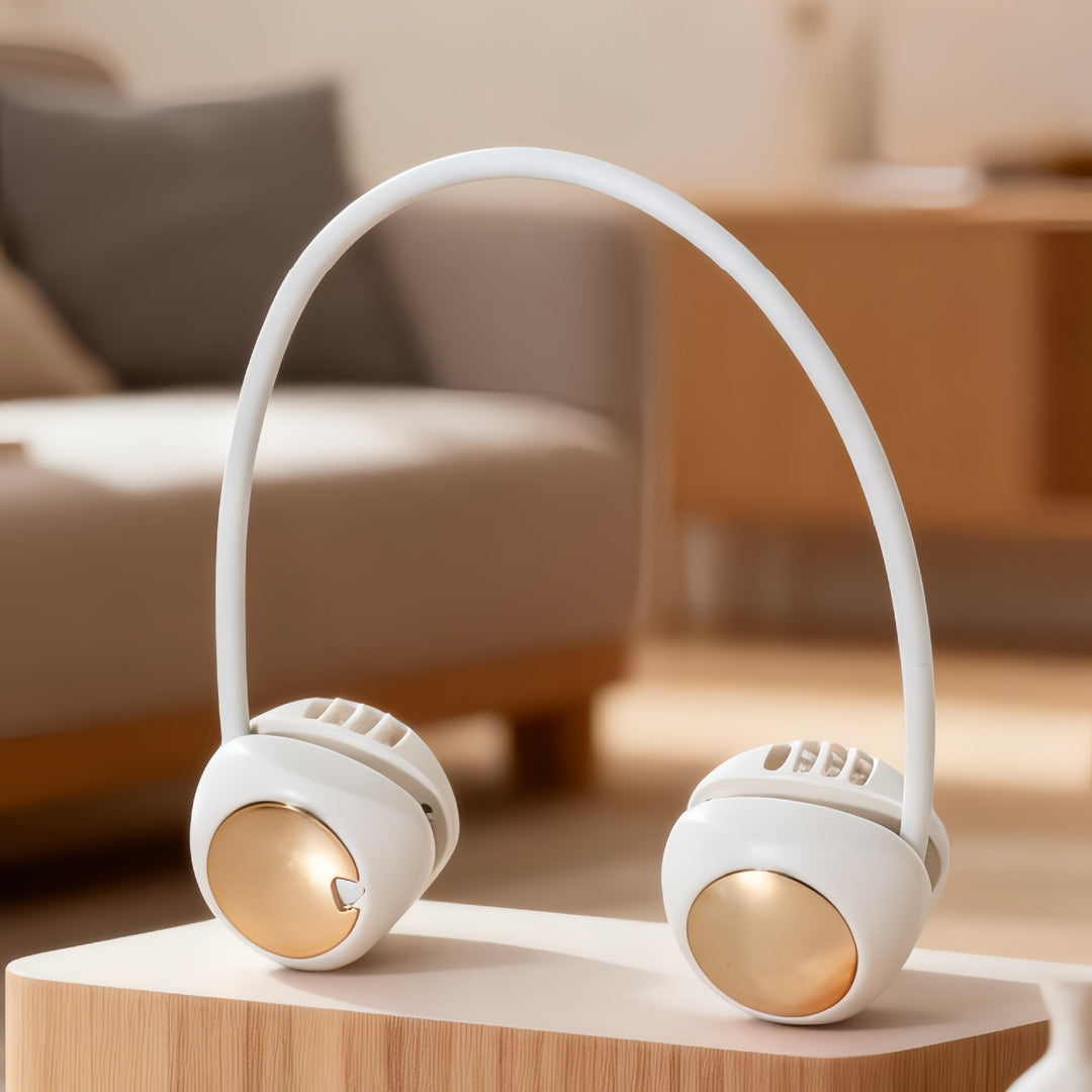 Damer Bærbare hodetelefoner med høyverdig lyd og elegant design Luvikno