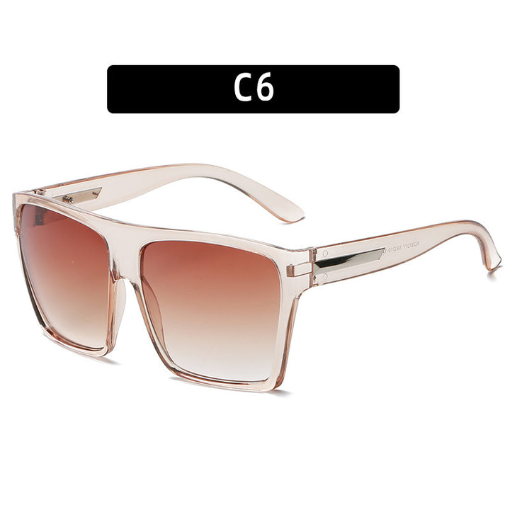 Dame firkantet solbrille med moderne design og UV-beskyttelse Luvikno