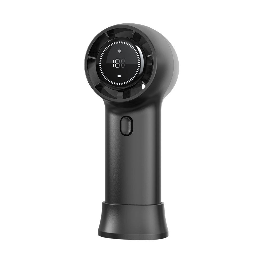 Unisex Håndholdt Smart Temperaturkontroll Vifte Luvikno