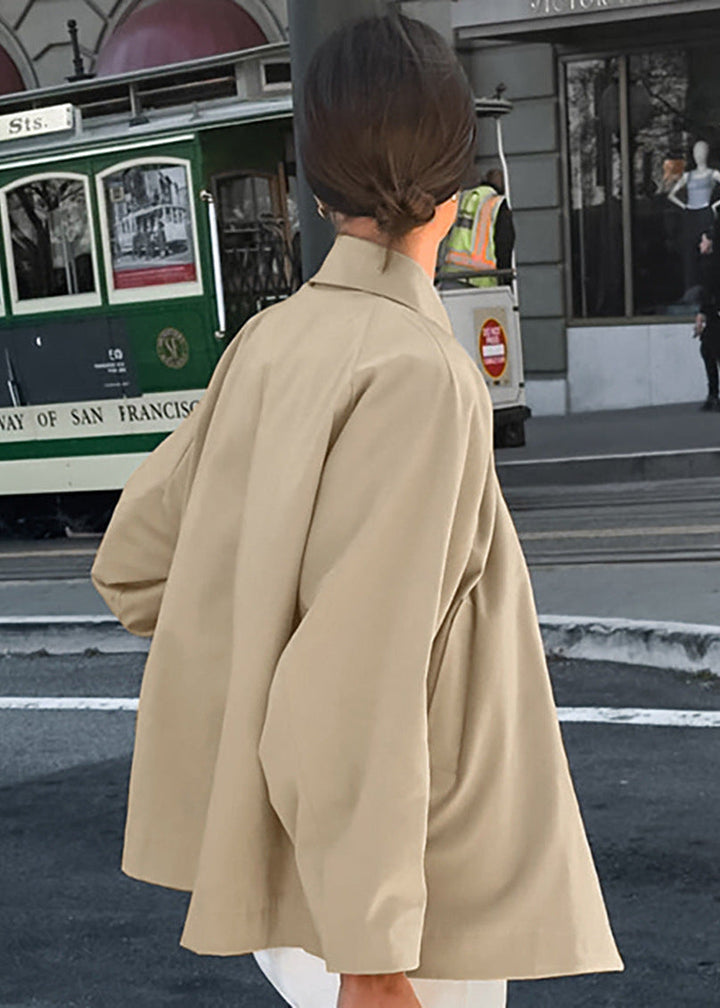 Luvik | Ease - Kort Trench-coat