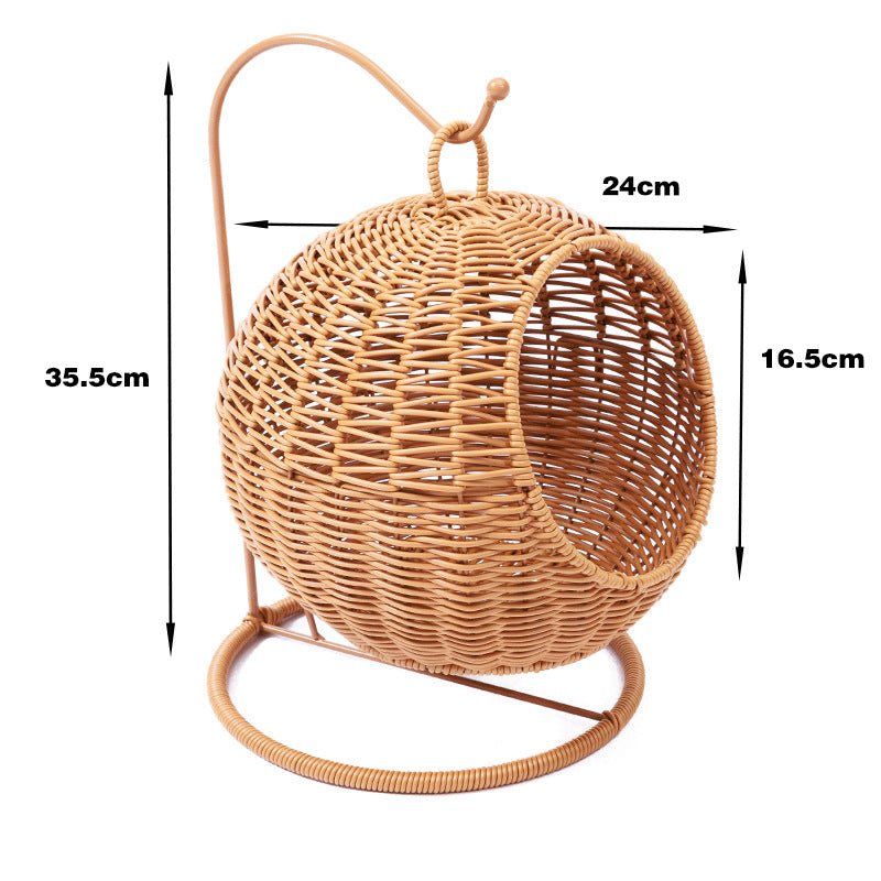 Unisex dekorativ plastkurv Luvikno
