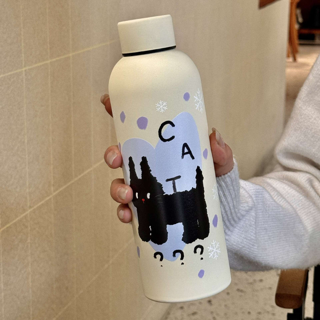 Dame Isoleringsdrikkeflaske med originalt Hello Kitty-design Luvikno