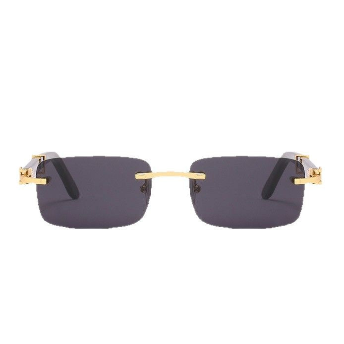 Dame elegant rektangulær brille Luvikno