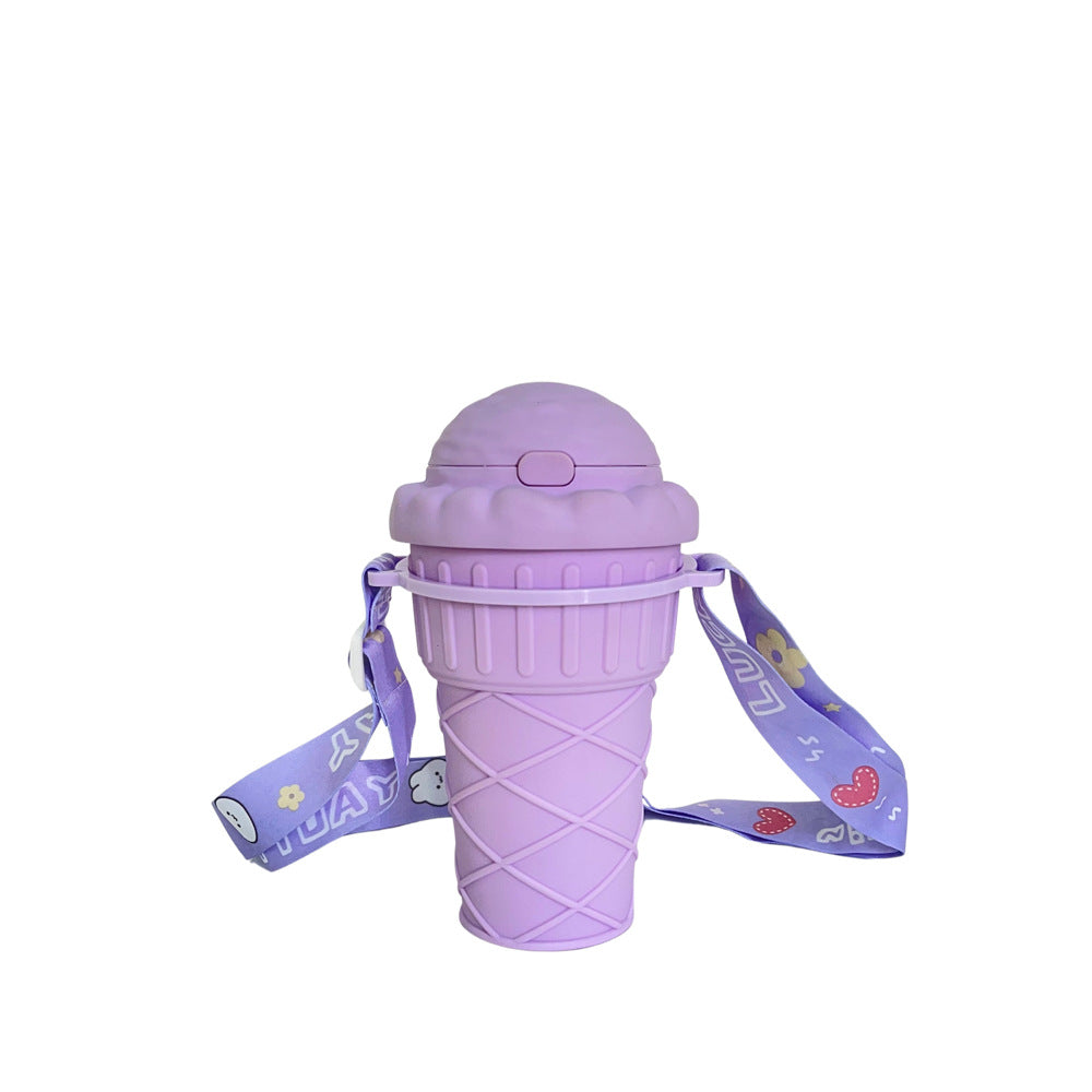 Dame kreativ iskrus drikkeflaske Luvikno