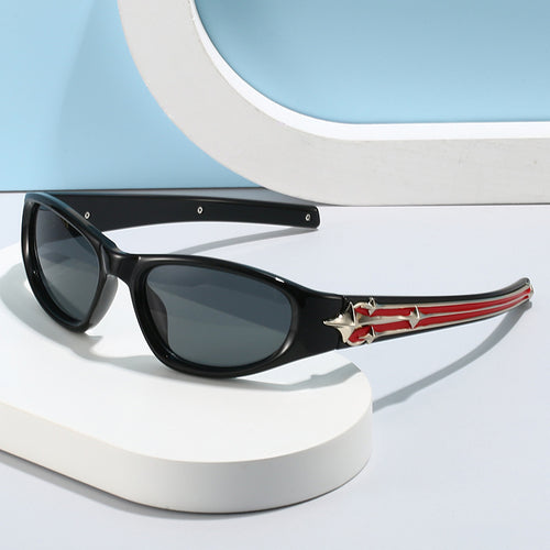 Dame sporty beskyttelsesbrille med innovativt design Luvikno