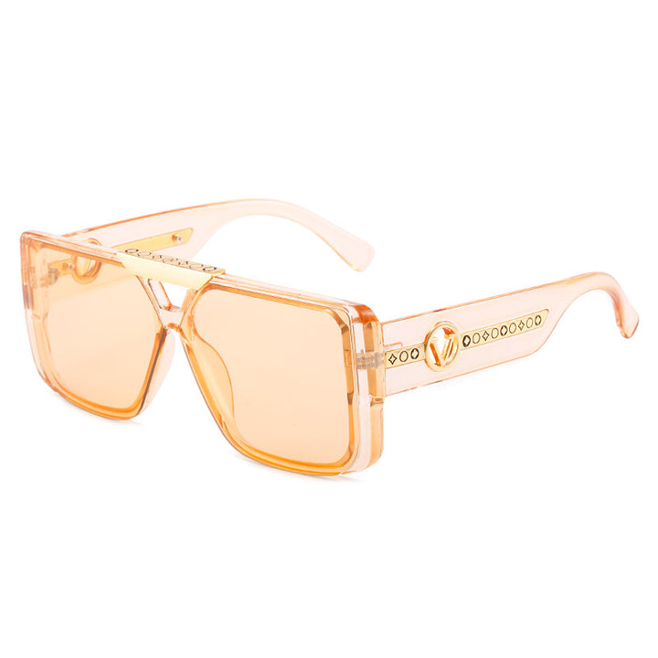 Dame elegant firkantet solbrille Luvikno