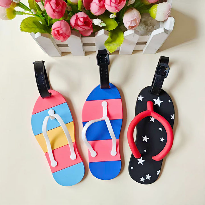 Damer Fargerike Strandflip-Flops Luvikno