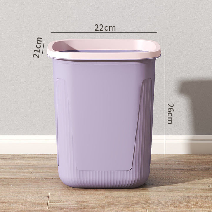 Kvinnelig elegant og praktisk søppelbøtte med ergonomisk håndtak Luvikno