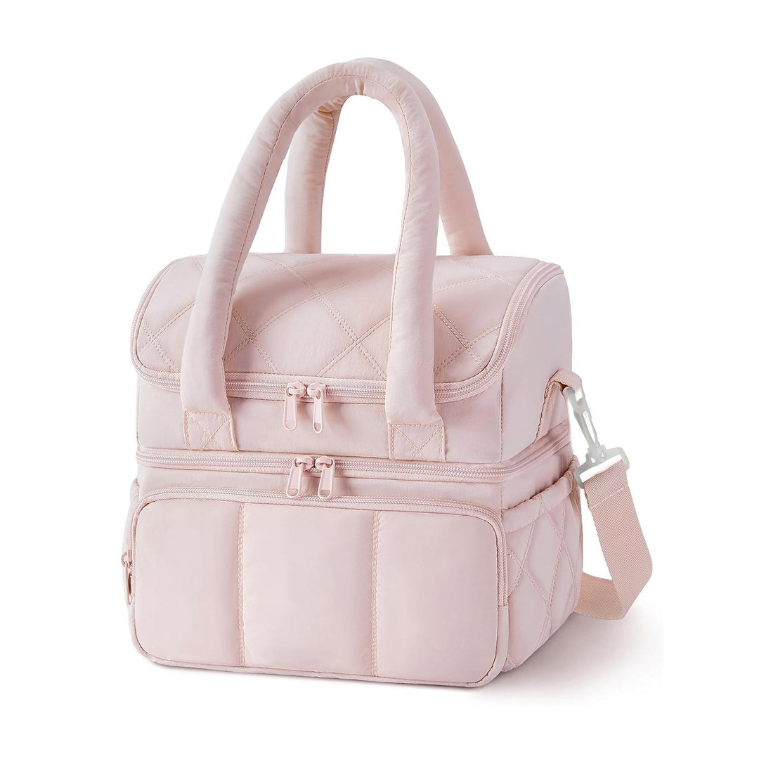Dame Isolert Crossbody Bag Luvikno
