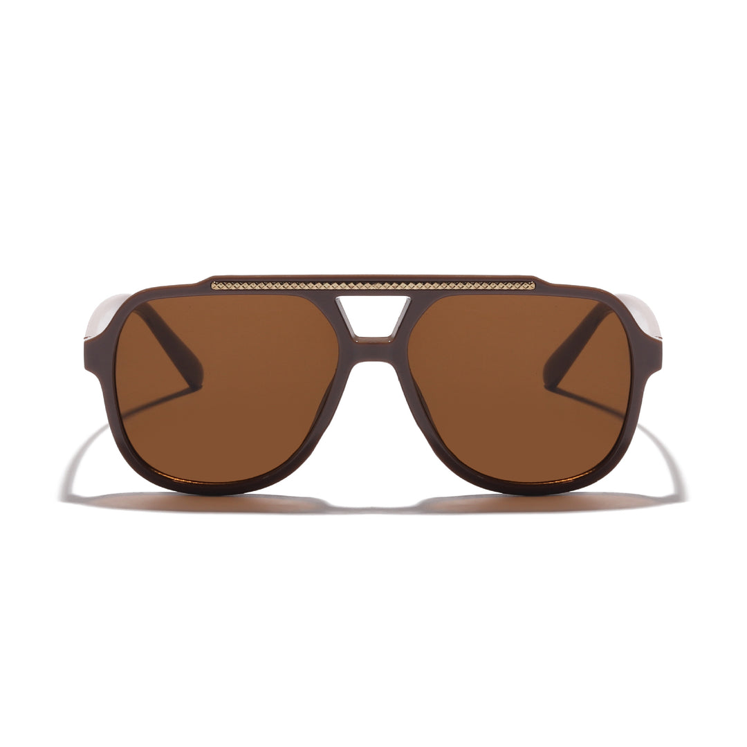 Dame Designer-solbrille med ekstravagant mønster og beskyttende UV-beskyttelse Luvikno