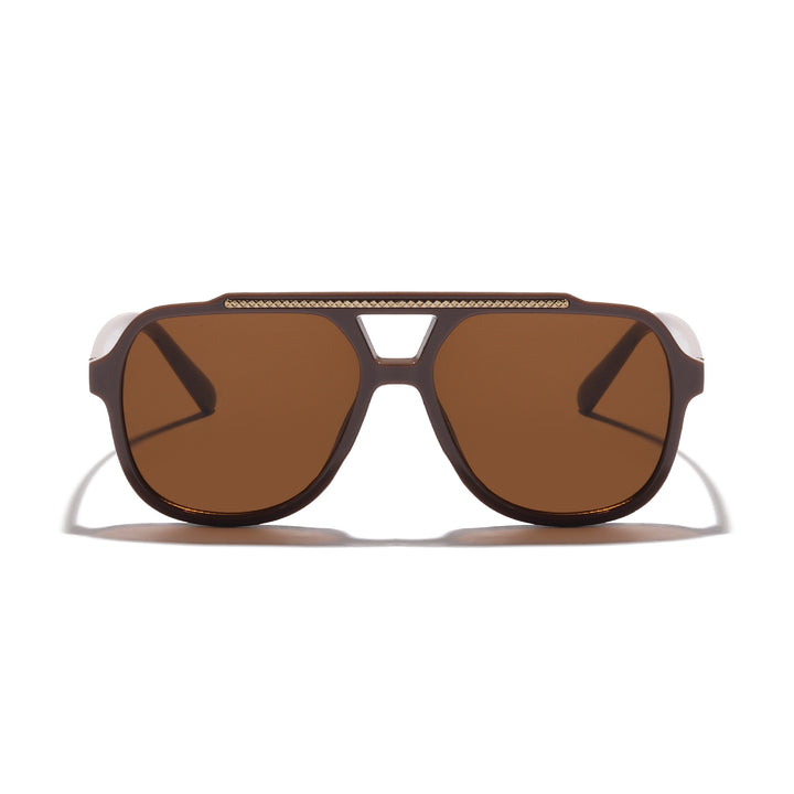 Dame Designer-solbrille med ekstravagant mønster og beskyttende UV-beskyttelse Luvikno