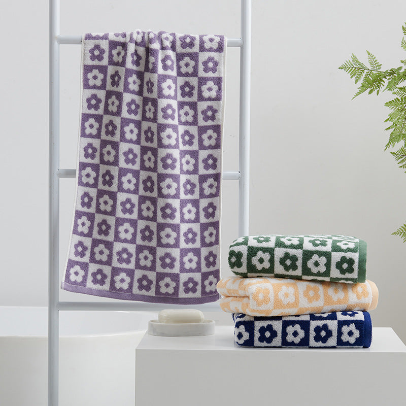 Damer Floral Håndkle Luvikno